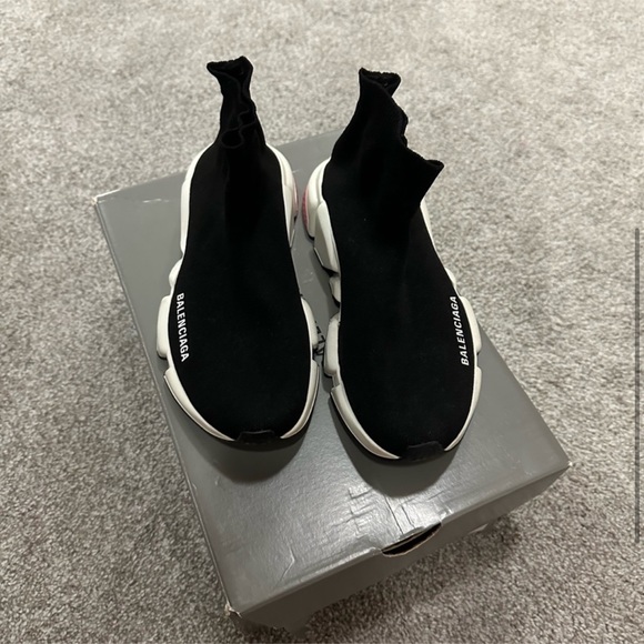 Balenciaga Speed Sneakers Trainers size 6 - Picture 6 of 7